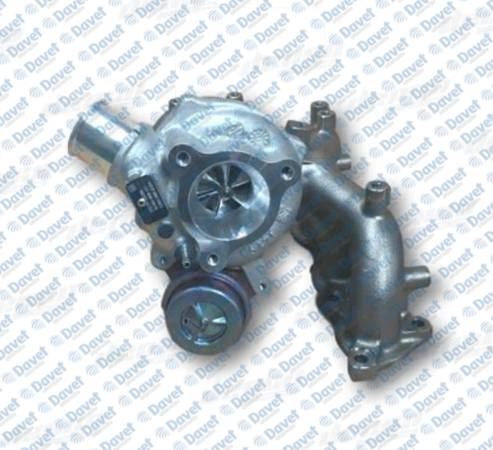 BORG 53039880306 Turbo Sarj Kia Ceed 13>18 1.6l G4fj Gamma 204 Hp Borgwarner